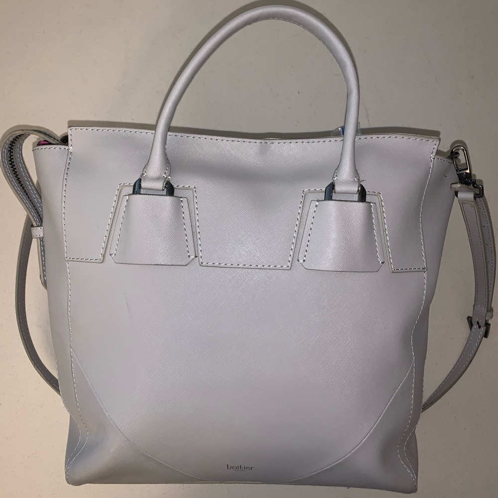 Satchel Saffiano  Leather